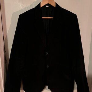 Acne Studios Dark Navy Corduroy Blazer
